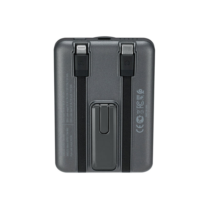 ВЪНШНА БАТЕРИЯ RIVA CASE VA2607 5000 mAh MagSafe Black