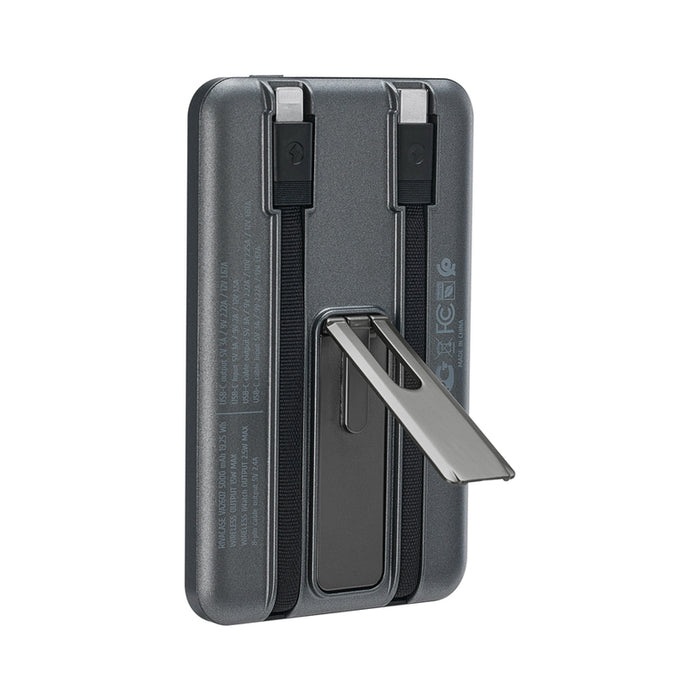 ВЪНШНА БАТЕРИЯ RIVA CASE VA2607 5000 mAh MagSafe Black