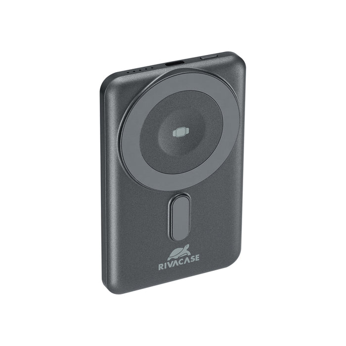 ВЪНШНА БАТЕРИЯ RIVA CASE VA2607 5000 mAh MagSafe Black