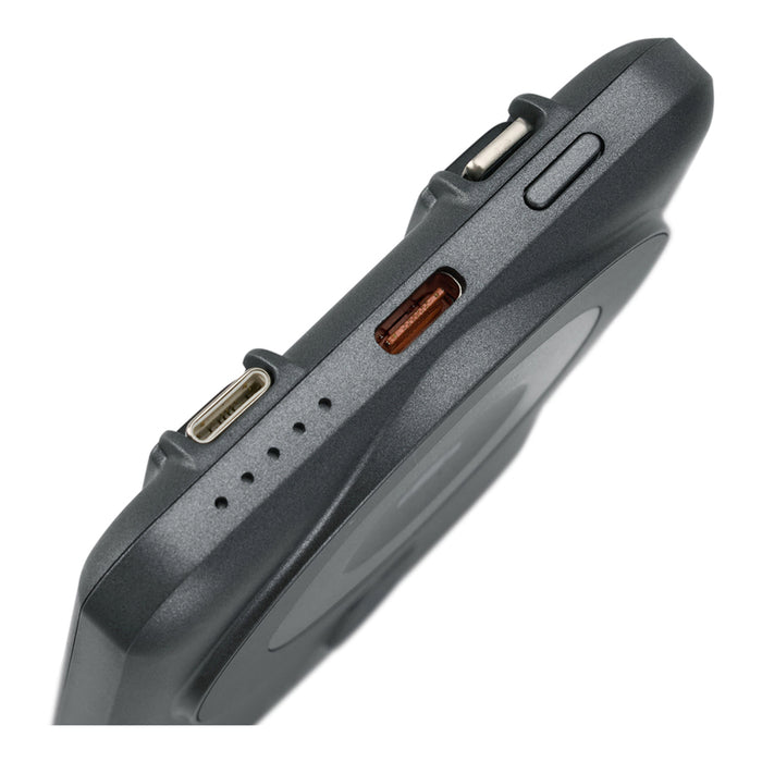 ВЪНШНА БАТЕРИЯ RIVA CASE VA2607 5000 mAh MagSafe Black