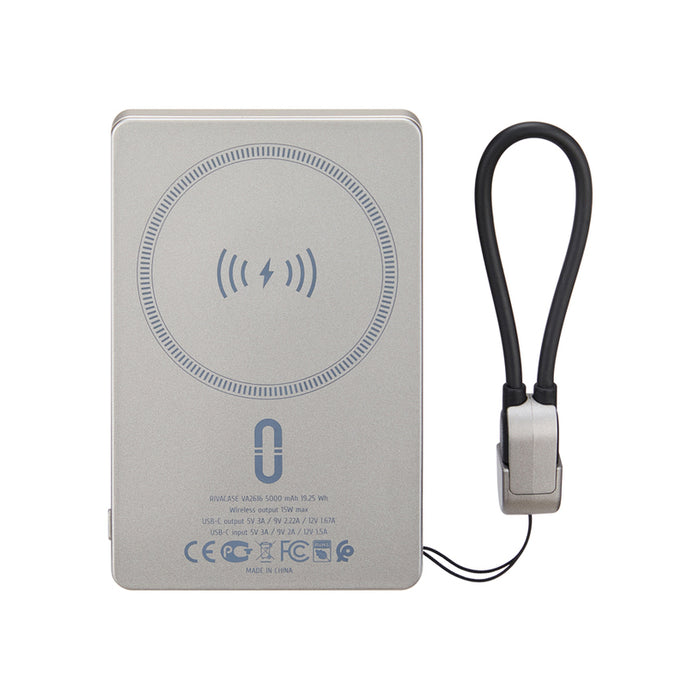 ВЪНШНА БАТЕРИЯ RIVA CASE VA2616 5000 mAh 20 W MagSafe
