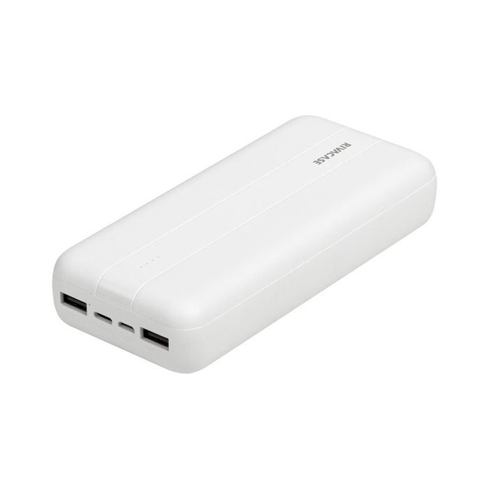 ВЪНШНА БАТЕРИЯ RIVA CASE VA2081 20000 mAh White