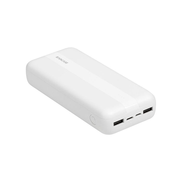 ВЪНШНА БАТЕРИЯ RIVA CASE VA2081 20000 mAh White