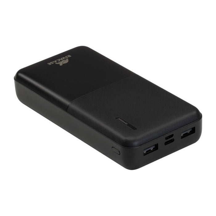 ВЪНШНА БАТЕРИЯ RIVA CASE VA2190 20000 MAH Black