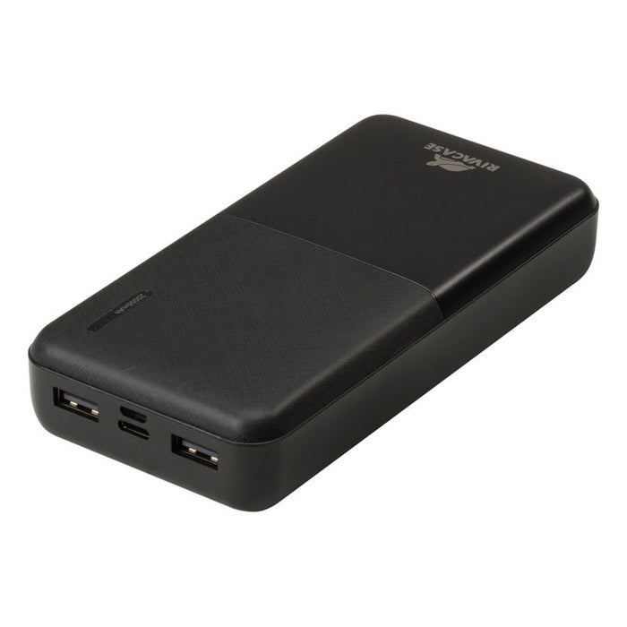 ВЪНШНА БАТЕРИЯ RIVA CASE VA2190 20000 MAH Black