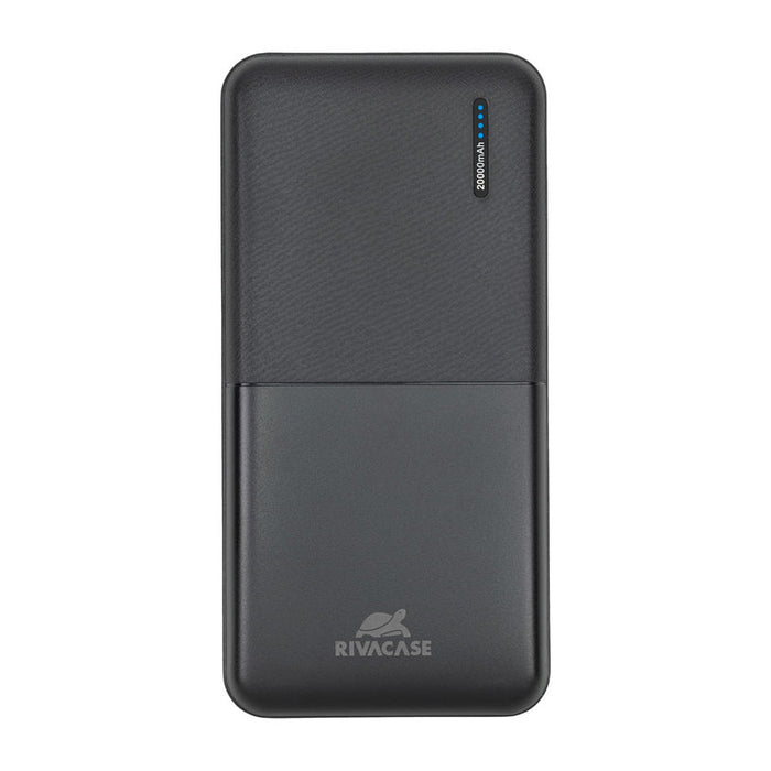 ВЪНШНА БАТЕРИЯ RIVA CASE VA2190 20000 MAH Black