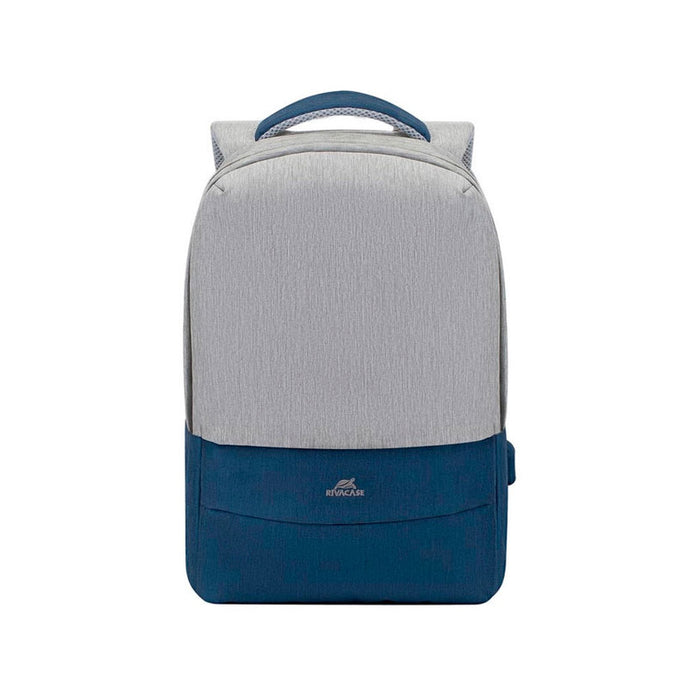 РАНИЦА RIVA CASE 15.6" 7562 GRAY/BLUE