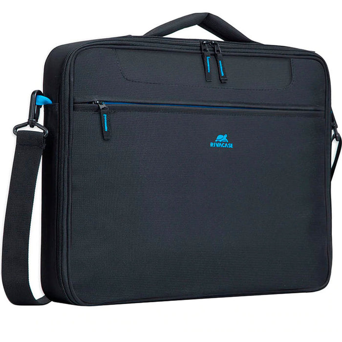 ЧАНТА RIVA CASE 16" 8087 BLACK