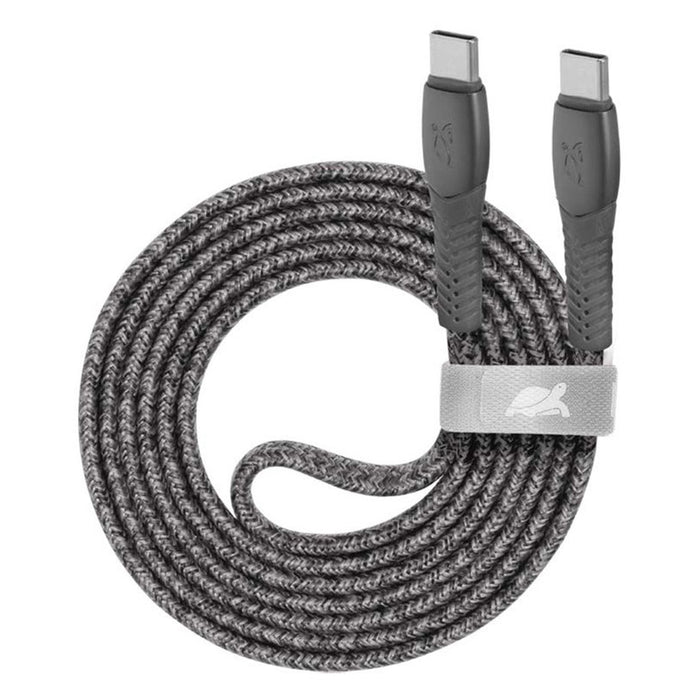 КАБЕЛ TYPE-C TO TYPE-C 1.2 m PS6105 GR12