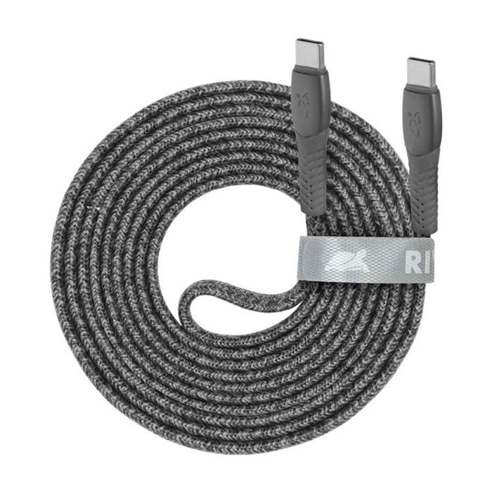 КАБЕЛ TYPE-C TO TYPE-C 2.1 m PS6105 GR21