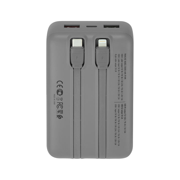 POWERBANK RIVACASE VA2612 20000 mAh 30W