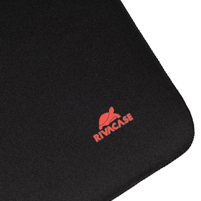 RIVACASE Antishock 5221 MacBook 13 калъф, вертикален, черен, двойни ципове