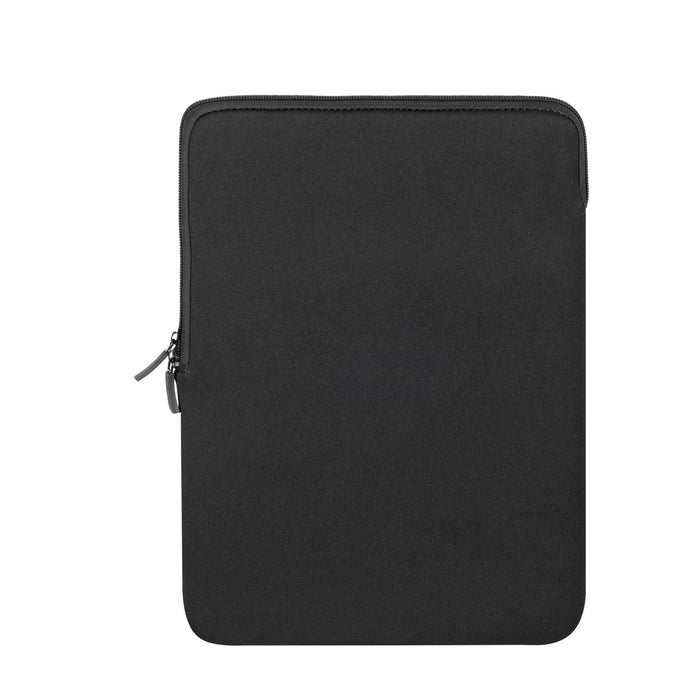 RIVACASE Antishock 5221 MacBook 13 калъф, вертикален, черен, двойни ципове