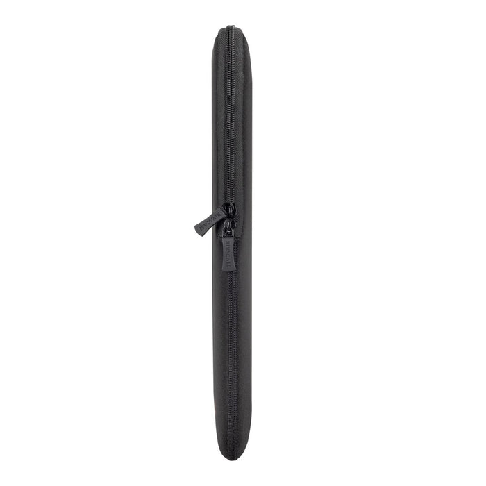 RIVACASE Antishock 5221 MacBook 13 калъф, вертикален, черен, двойни ципове