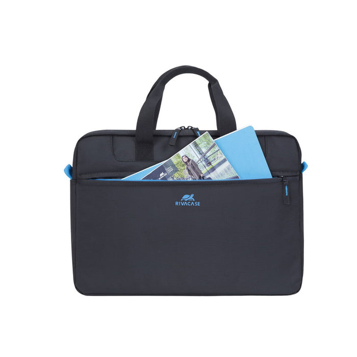 Чанта за лаптоп Rivacase Regent II 14" Черен 14"