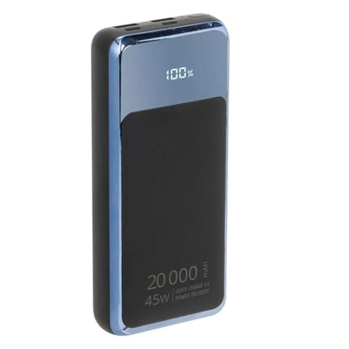 Преносима батерия Powerbank Rivacase VA1075 Черен 20000 mAh