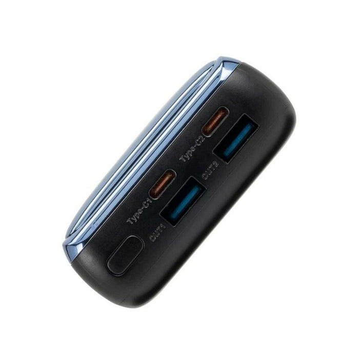 Преносима батерия Powerbank Rivacase VA1075 Черен 20000 mAh