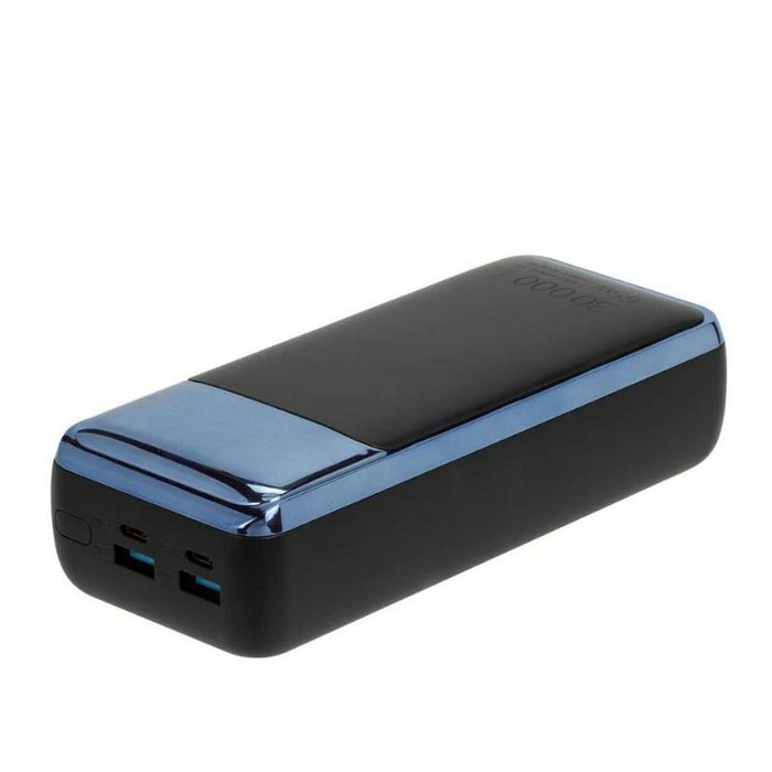Преносима батерия Powerbank Rivacase VA1080 Черен 30000 mAh