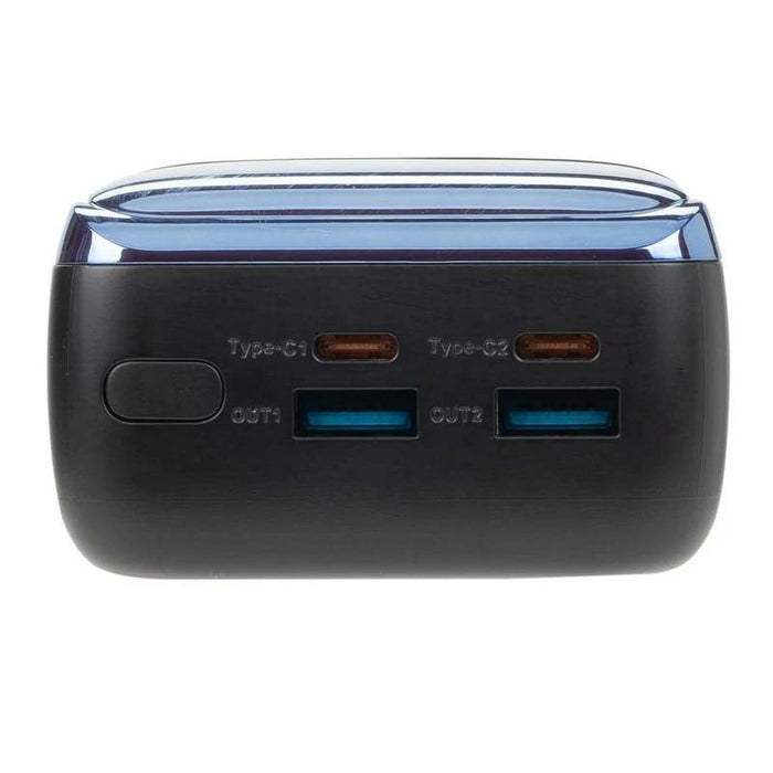 Преносима батерия Powerbank Rivacase VA1080 Черен 30000 mAh