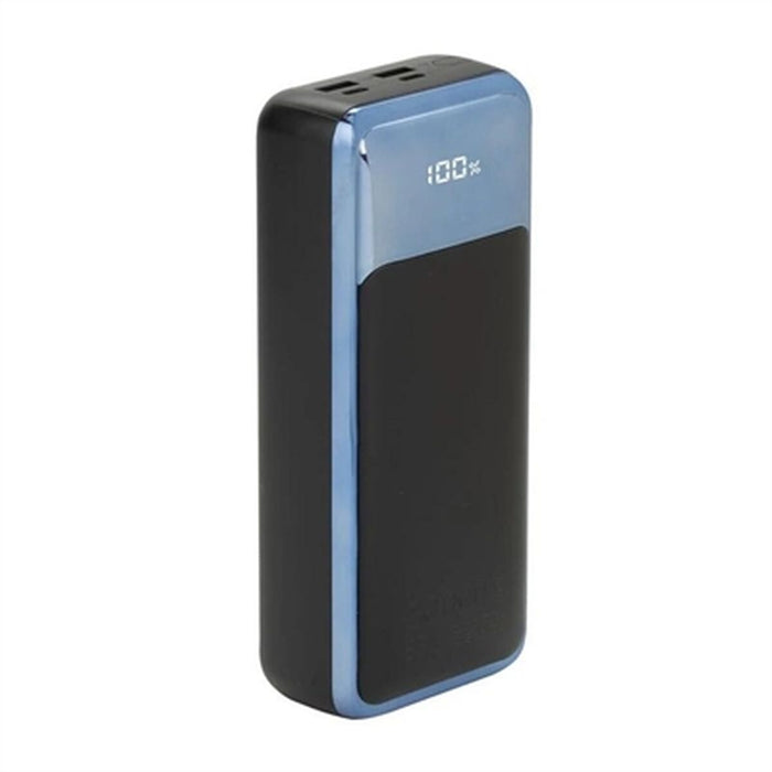 Преносима батерия Powerbank Rivacase VA1080 Черен 30000 mAh