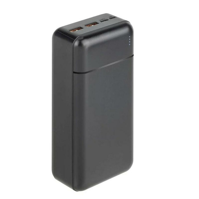 Преносима батерия Powerbank Rivacase VA2103 Черен 30000 mAh