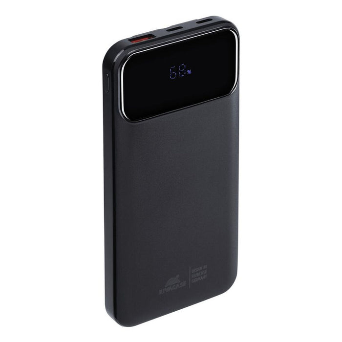 Преносима батерия Powerbank Rivacase VA2211 10000 mAh Бял Черен