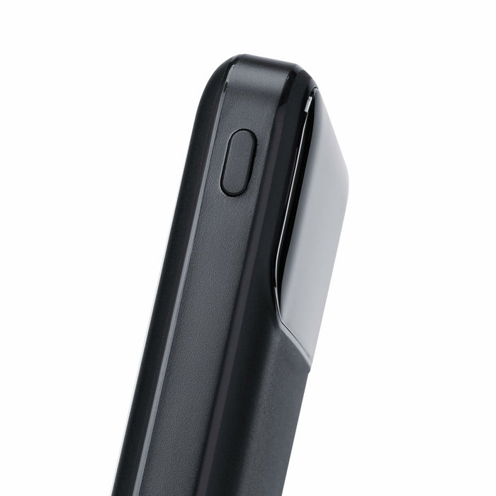 Преносима батерия Powerbank Rivacase VA2211 10000 mAh Бял Черен