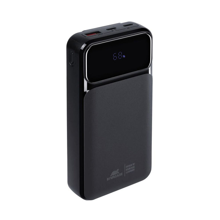 Преносима батерия Powerbank Rivacase VA2211 Черен 20000 mAh