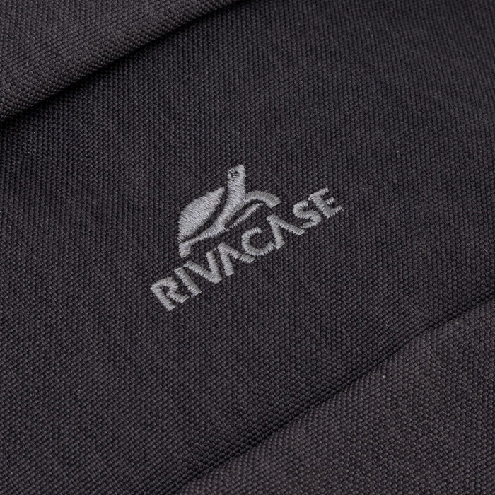 Раница Rivacase 7562 39,6 см (15,6") Черна, Сива