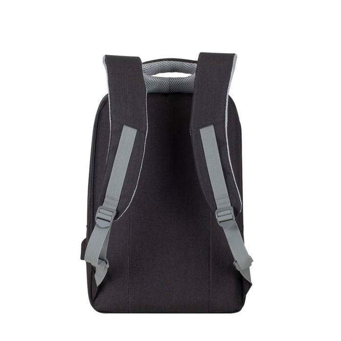 Раница Rivacase 7562 39,6 см (15,6") Черна, Сива