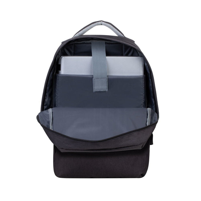 Раница Rivacase 7562 39,6 см (15,6") Черна, Сива