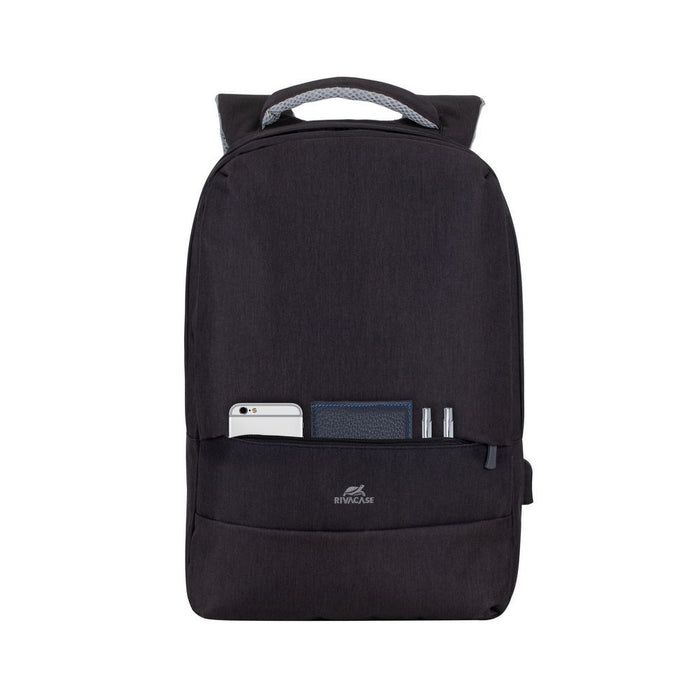 Раница Rivacase 7562 39,6 см (15,6") Черна, Сива
