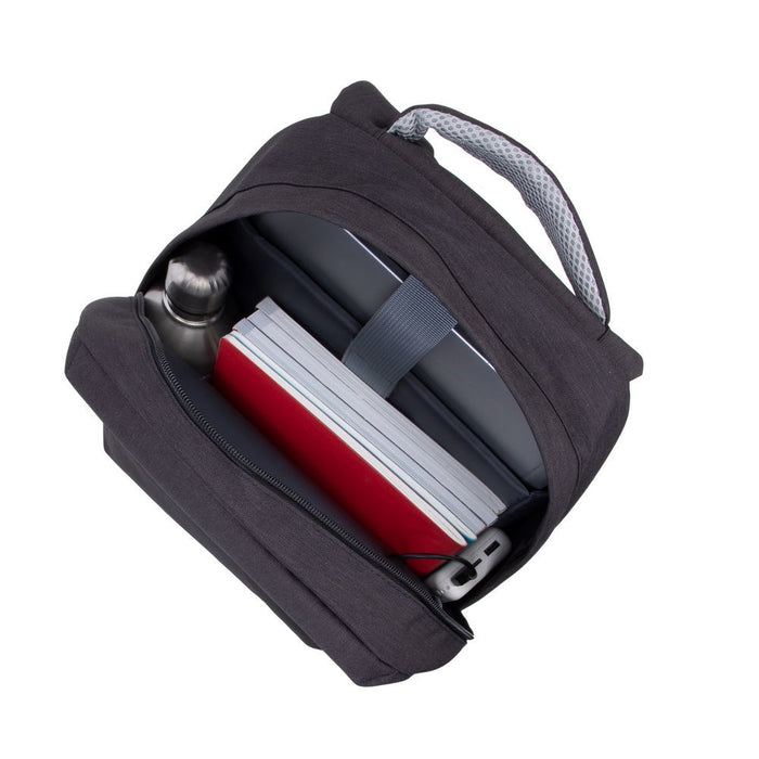 Раница Rivacase 7562 39,6 см (15,6") Черна, Сива