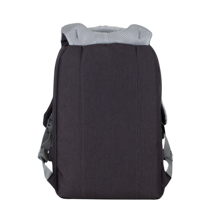 Раница Rivacase 7562 39,6 см (15,6") Черна, Сива