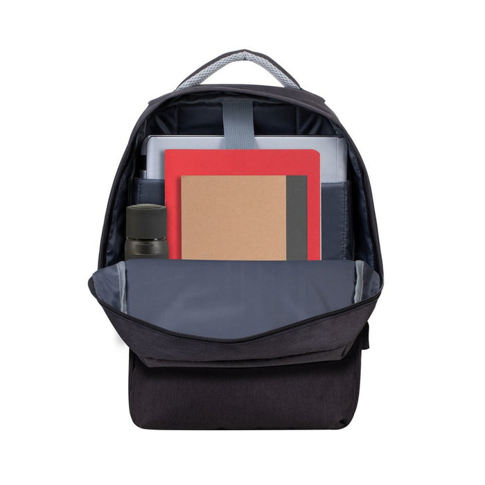 Раница Rivacase 7562 39,6 см (15,6") Черна, Сива