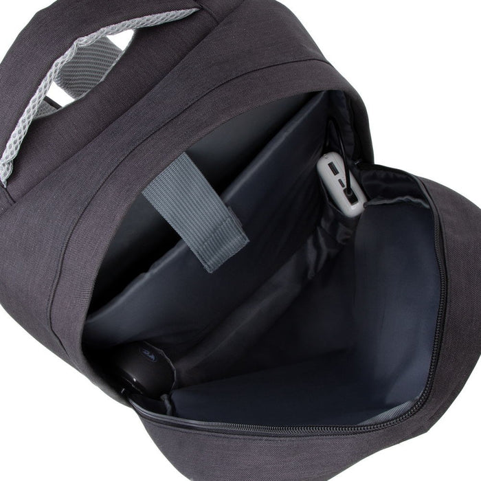 Раница Rivacase 7562 39,6 см (15,6") Черна, Сива