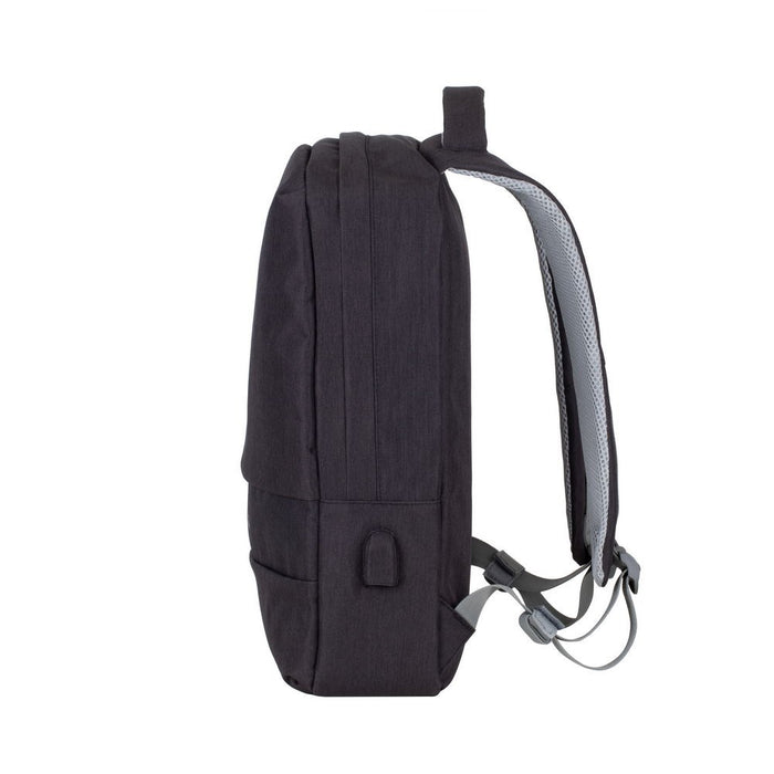 Раница Rivacase 7562 39,6 см (15,6") Черна, Сива
