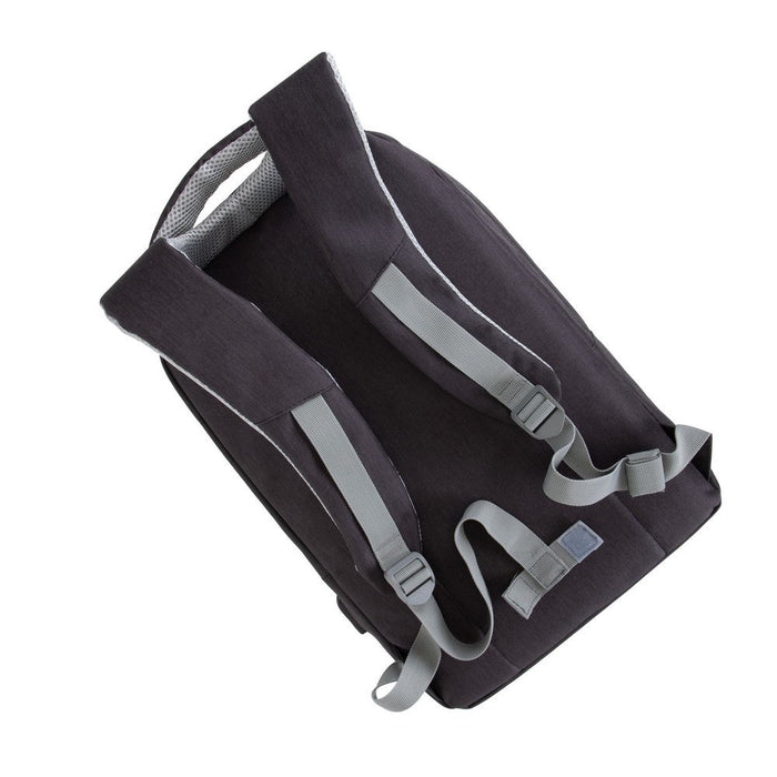 Раница Rivacase 7562 39,6 см (15,6") Черна, Сива