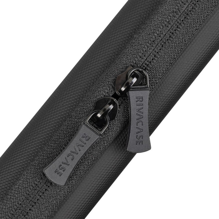 Калъф за лаптоп Rivacase 5131 с черен твърд корпус 15,6".