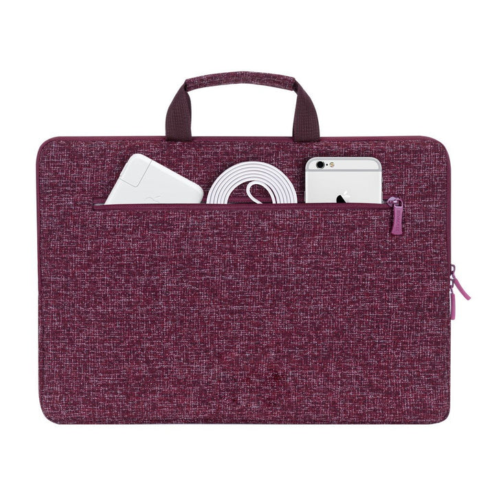 Rivacase 7913 35,6 cm (14") Калъф бордо