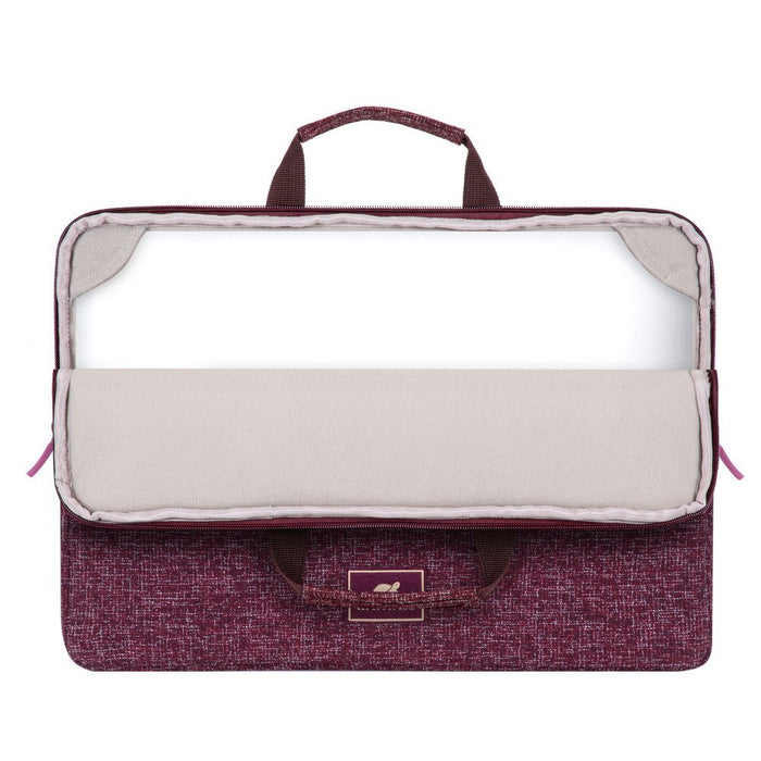 Rivacase 7913 35,6 cm (14") Калъф бордо