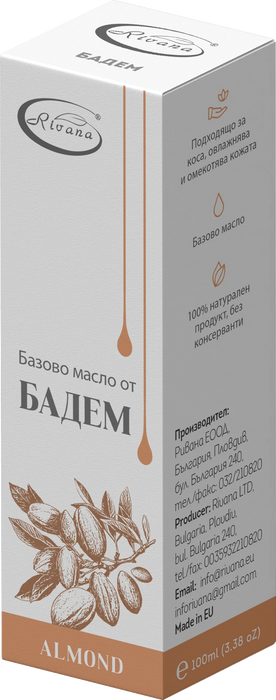 Бадемово масло, 100 ml