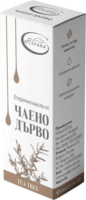 Етерично масло Чаено дърво, 10 ml