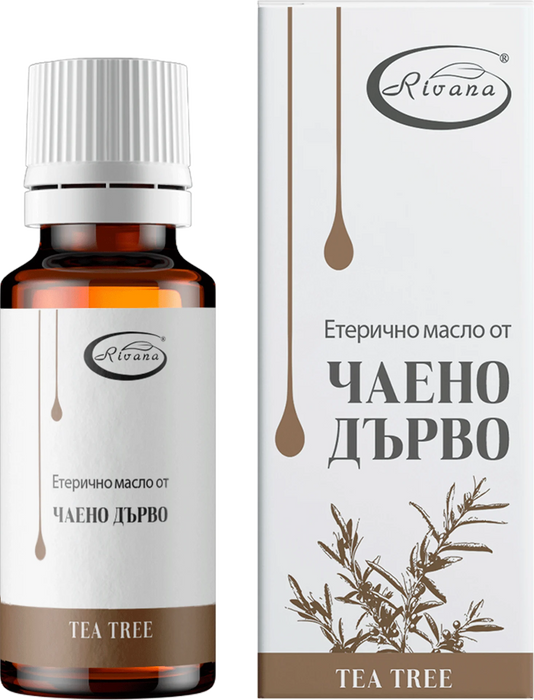 Етерично масло Чаено дърво, 10 ml