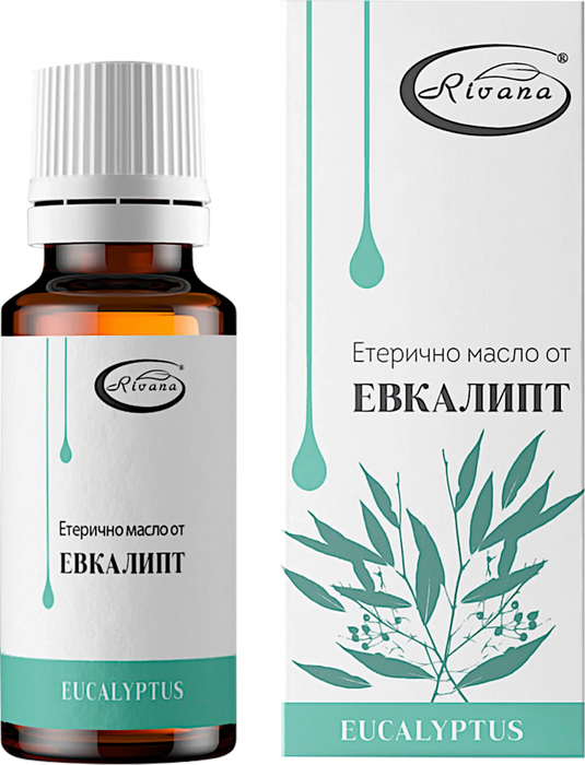Етерично масло Евкалипт, 10 ml