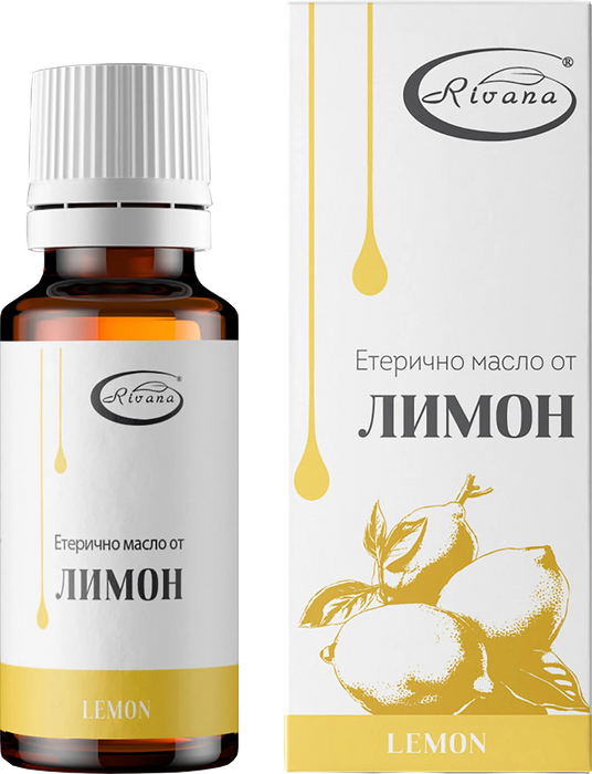 Етерично масло Лимон, 10 ml
