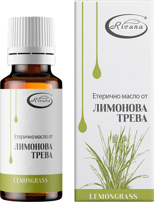 Етерично масло Лимонова трева, 10 ml