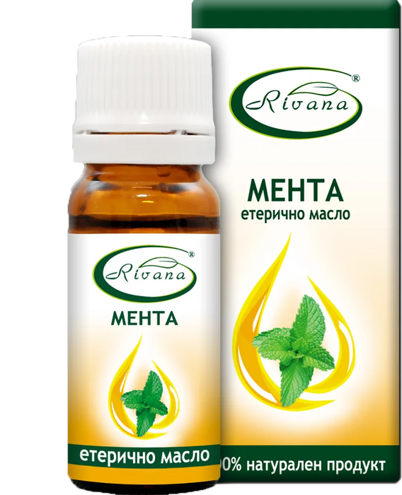 Етерично масло Мента, 10 ml