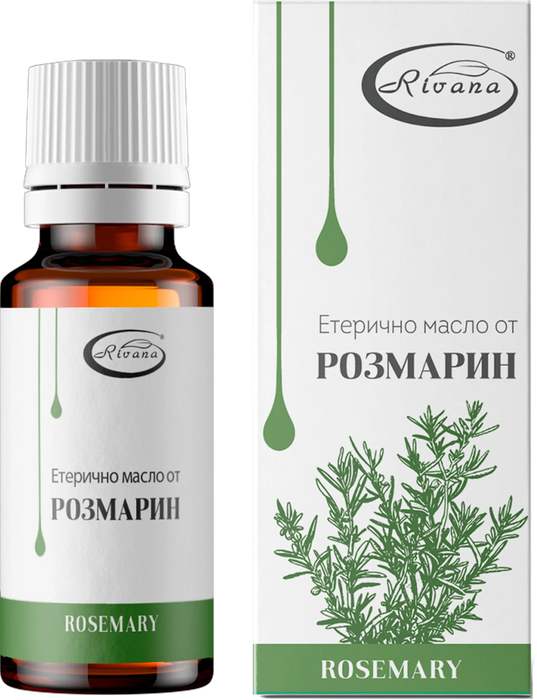 Етерично масло Розмарин, 10 ml