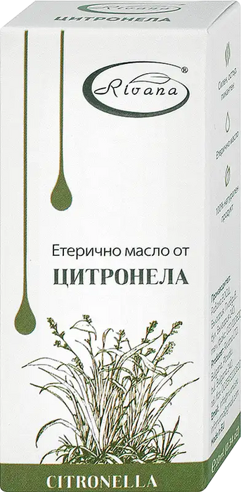 Етерично масло Цитронела, 10 ml